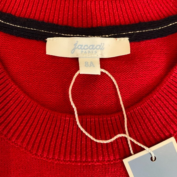 Boys Sweater by Jacadi NWT ⚓️ - Picture 2 of 5
